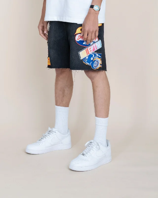 EPTM TURBO SHORTS - BLACK