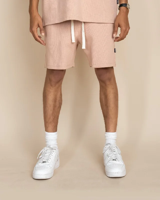 EPTM VALLEY SHORTS - DUSTY PINK