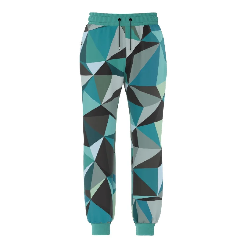 Cubes Forest Sweatpants