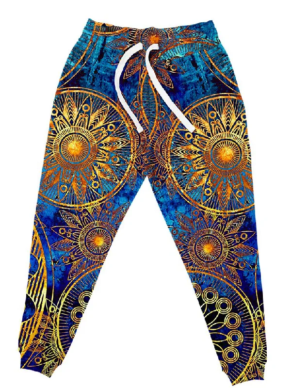 Gold Boho Unisex Joggers