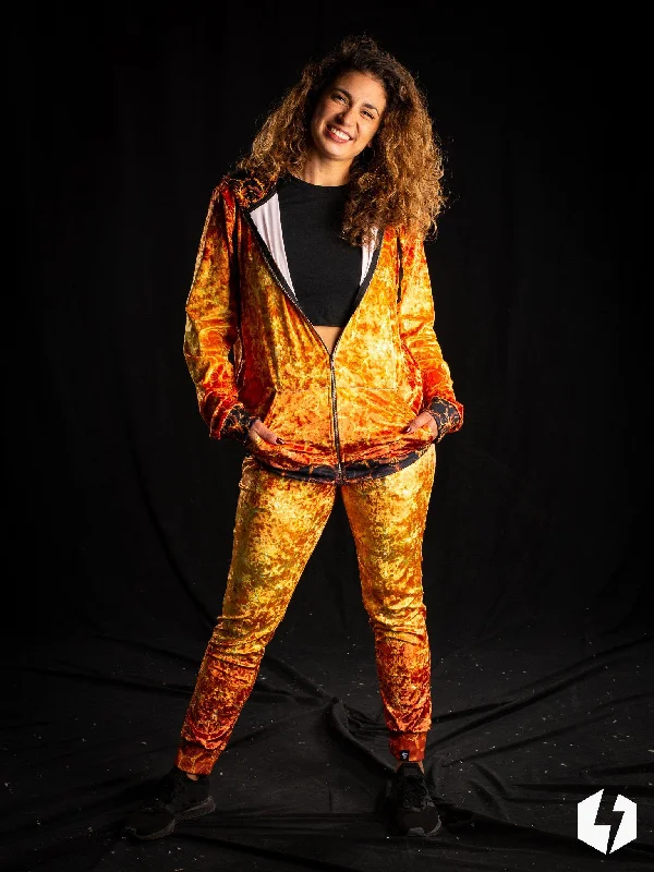 Golden Lotus Unisex Joggers