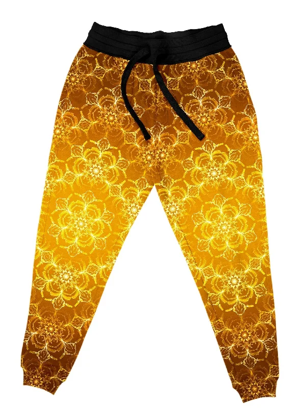 Golden Lotus Unisex Joggers