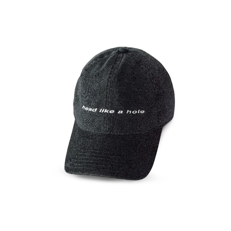 HEAD LIKE A HOLE VINTAGE WASHED DAD HAT