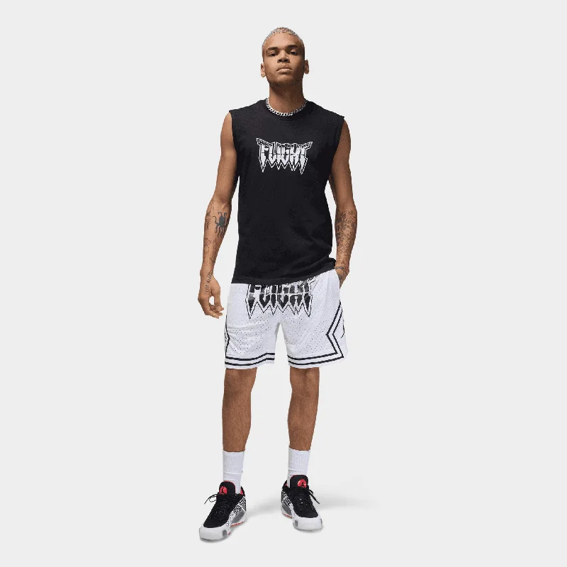 Jordan Dri-FIT 'Flight' Sport Diamond Shorts White / Black