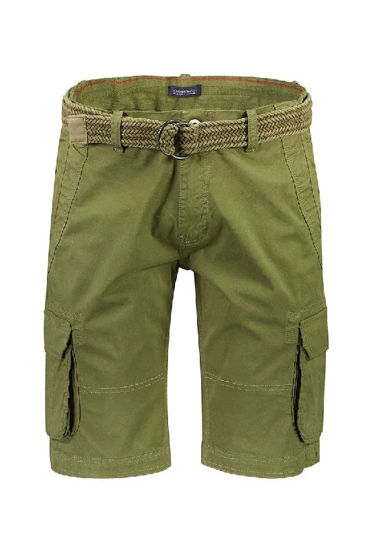 LINDBERGH GARMENT DYED CARGO SHORTS