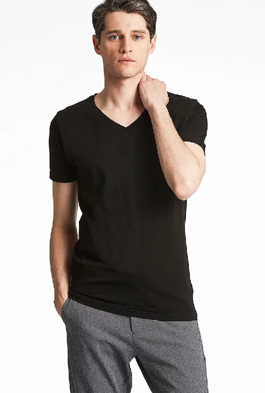 LINDBERGH STRETCH VNECK TSHIRT