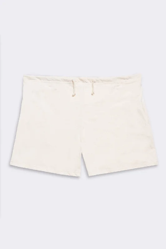 Men's Organic Lounge Shorts - Natural