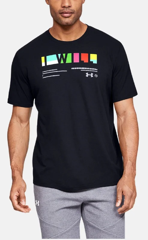 Men's UA I WILL Multi T-Shirt  1348436-001