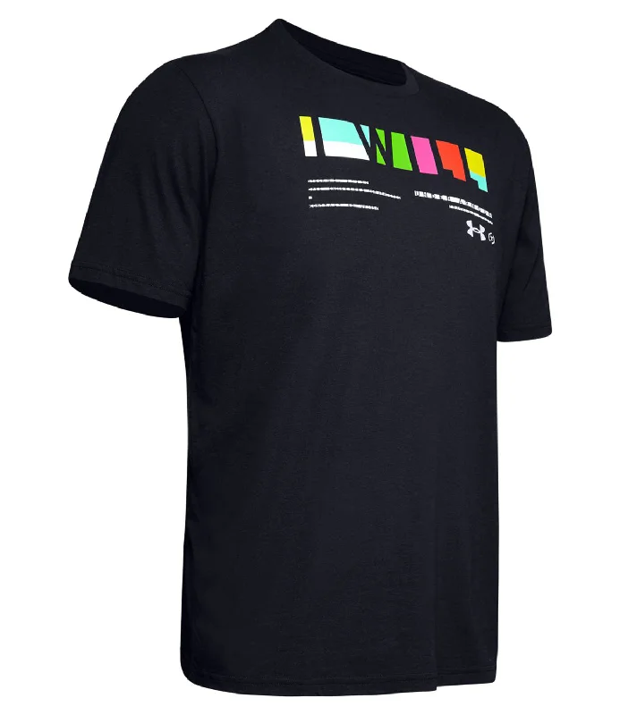 Men's UA I WILL Multi T-Shirt  1348436-001