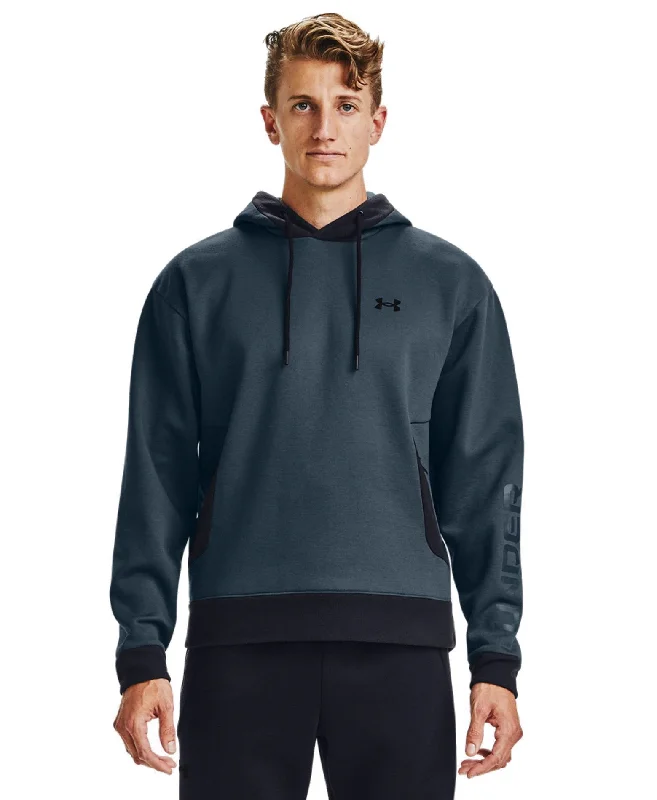 Men's UA RUSH™ Fleece Hoodie 1357071-467