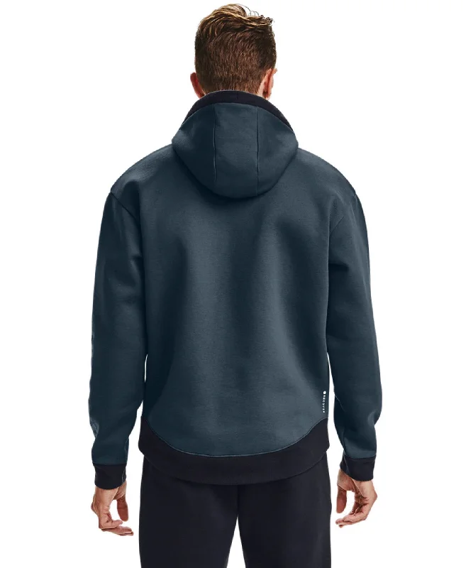 Men's UA RUSH™ Fleece Hoodie 1357071-467