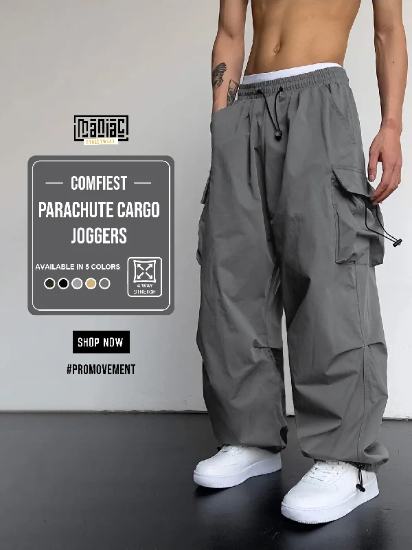 Parachute Grey Cargo