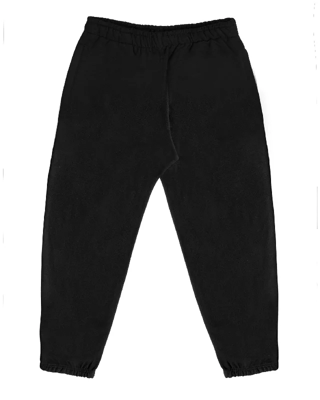 MONEY SIG APE TRACK PANT 14OZ - BLACK