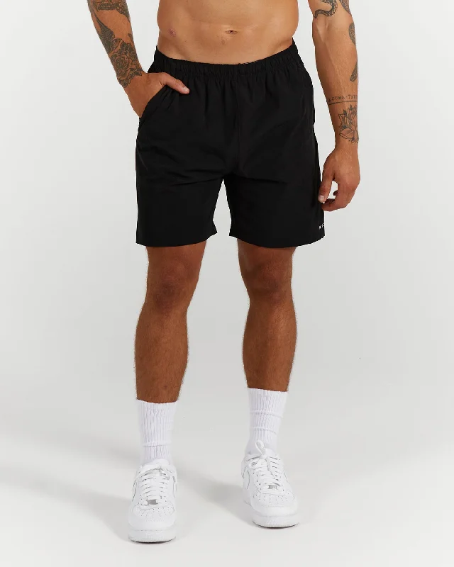 Muscle Republic | Core Toro 7"" Shorts - Black