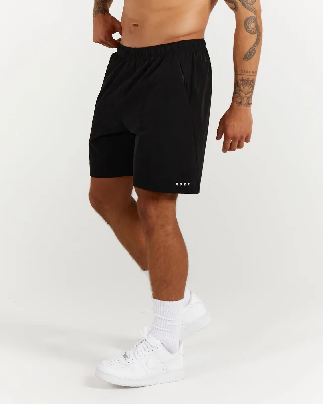 Muscle Republic | Core Toro 7"" Shorts - Black