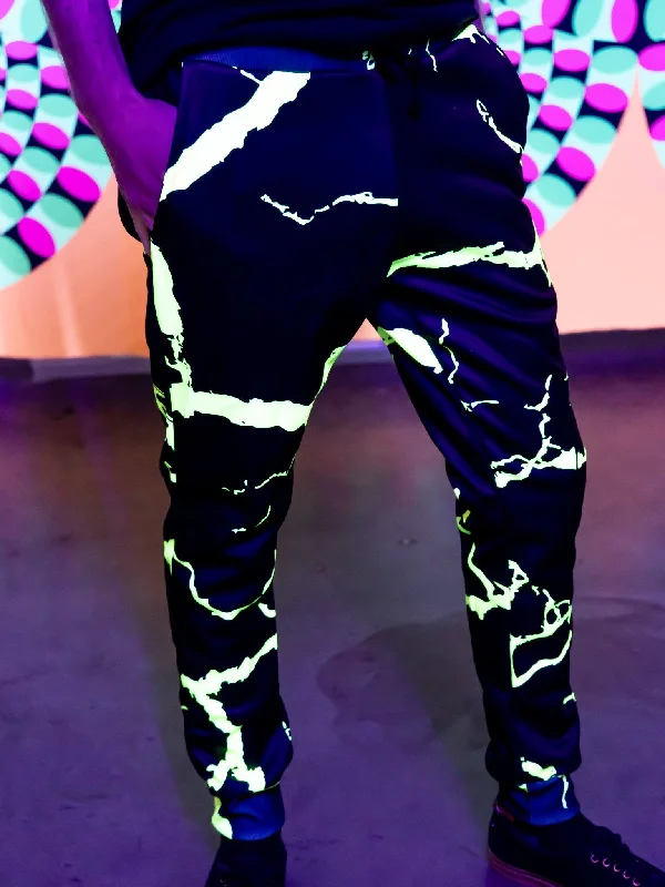 Neon Electro Shock Joggers