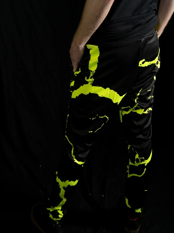 Neon Electro Shock Joggers