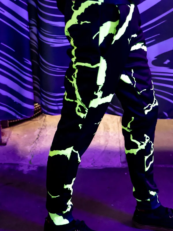 Neon Electro Shock Joggers