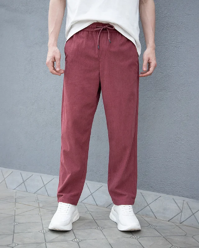 Nude pink Corduroy Pant