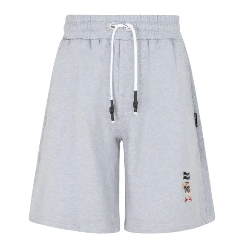 Palm Angels Pirate Bear Sweatshorts