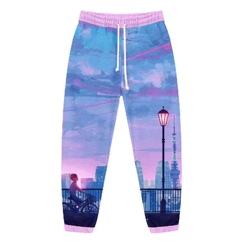 Plum Sky Ride Joggers