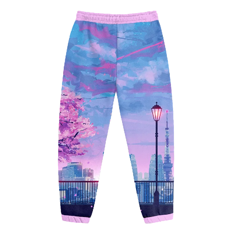 Plum Sky Ride Joggers