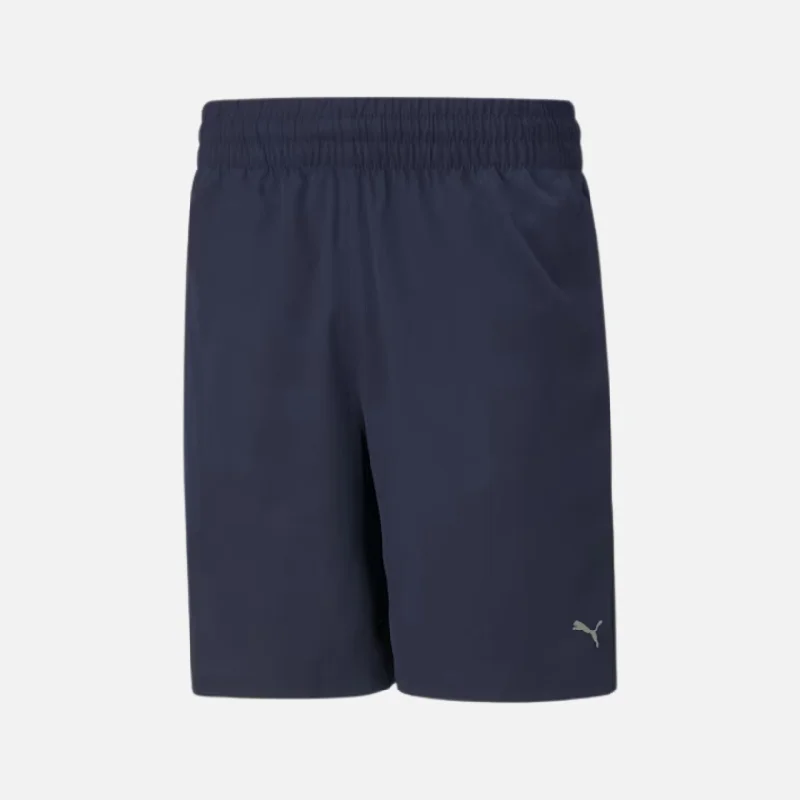 Puma Performance Woven 7"" Men's Training Shorts -Peacoat