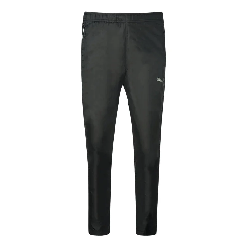 Puma Reactive Tricot Lined Woven Black Pants