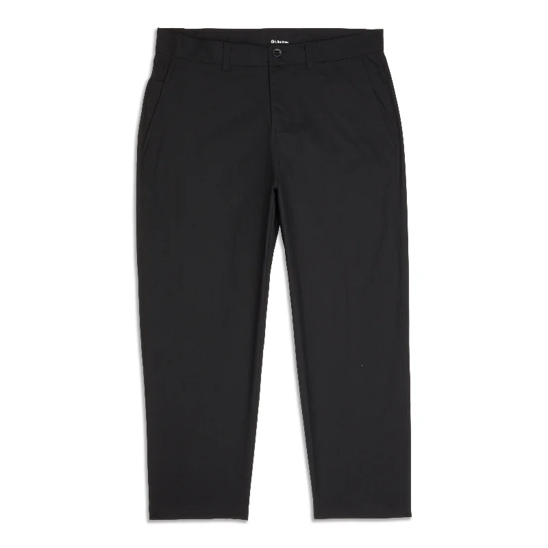 Relaxed-Tapered Smooth Twill Trouser - Resale