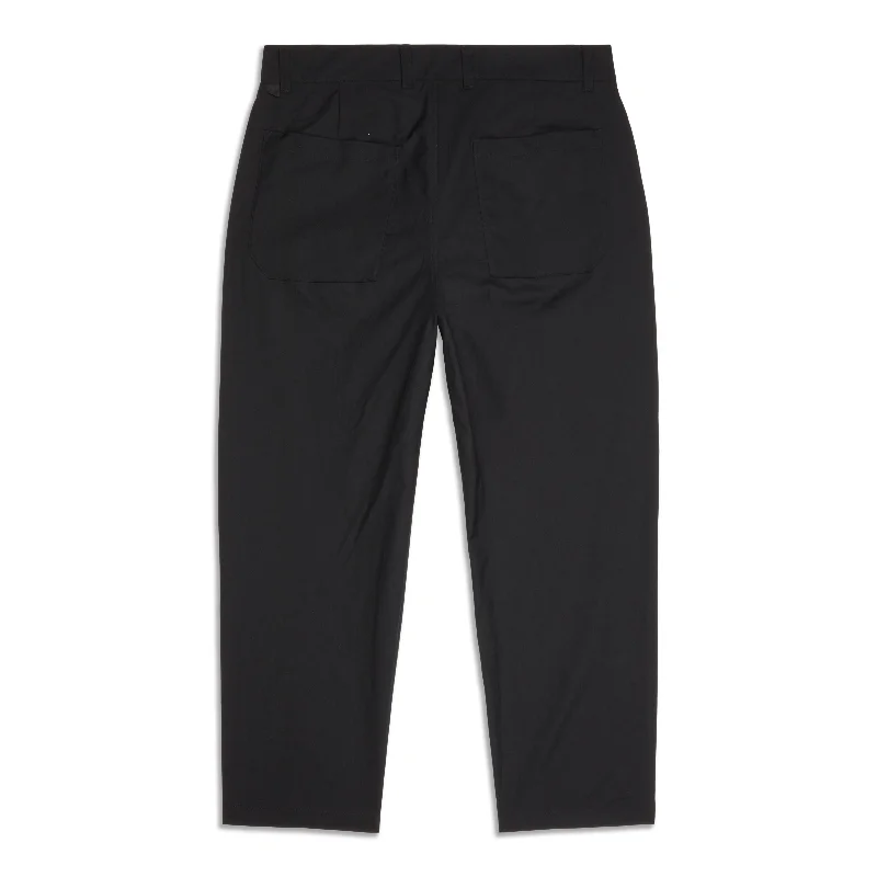 Relaxed-Tapered Smooth Twill Trouser - Resale