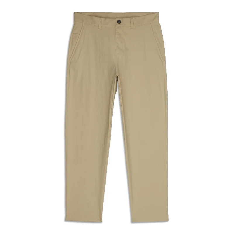 Relaxed-Tapered Smooth Twill Trouser - Resale