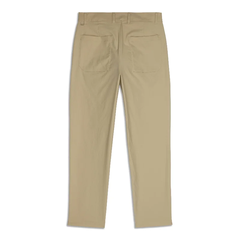 Relaxed-Tapered Smooth Twill Trouser - Resale