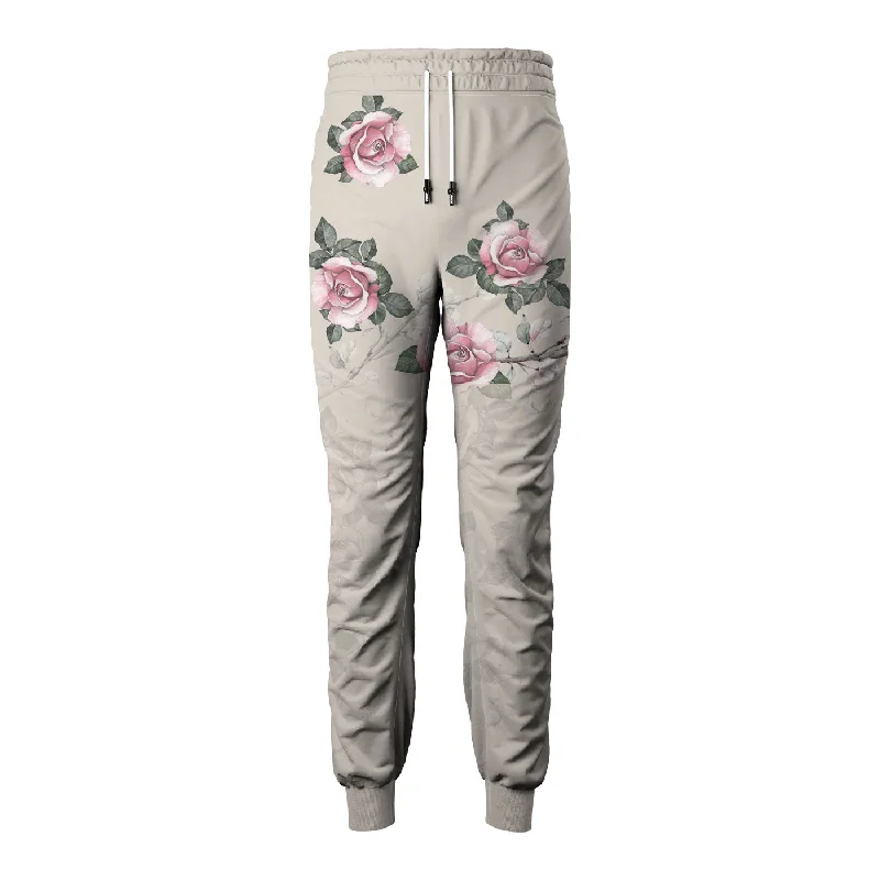 Retro Roses Sweatpants