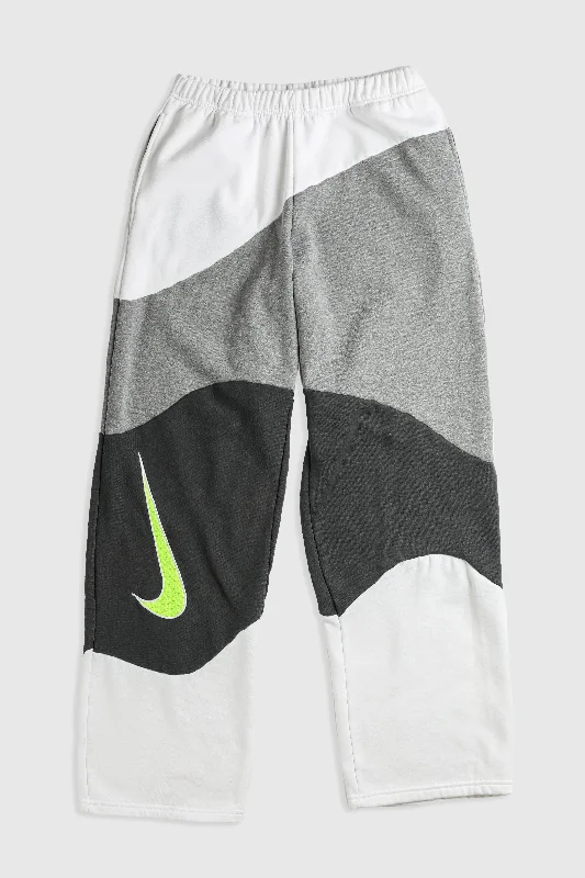 Rework Nike Wave Sweatpants - L