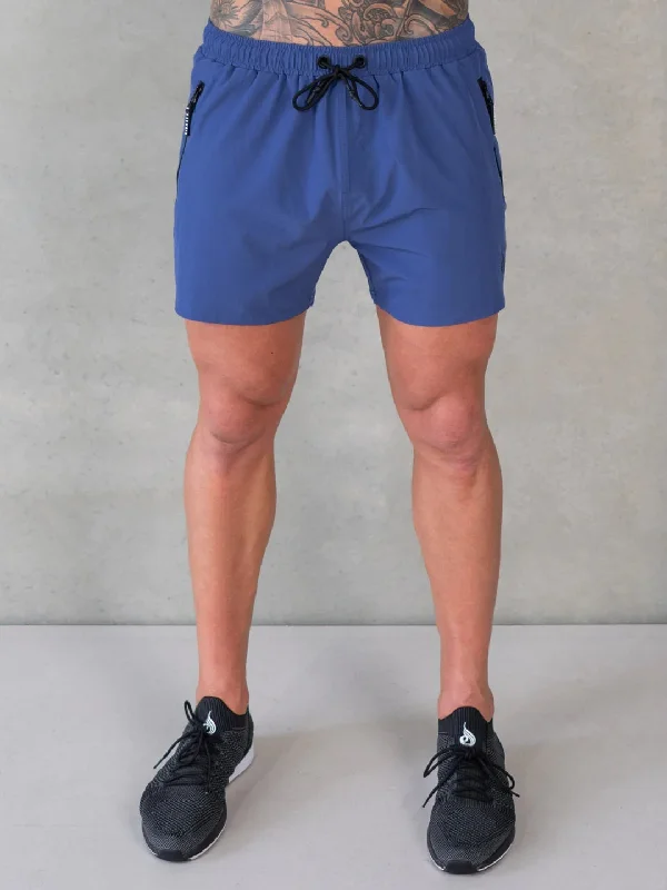 Ryderwear | Adapt 5"" Training Shorts - Faded Navy