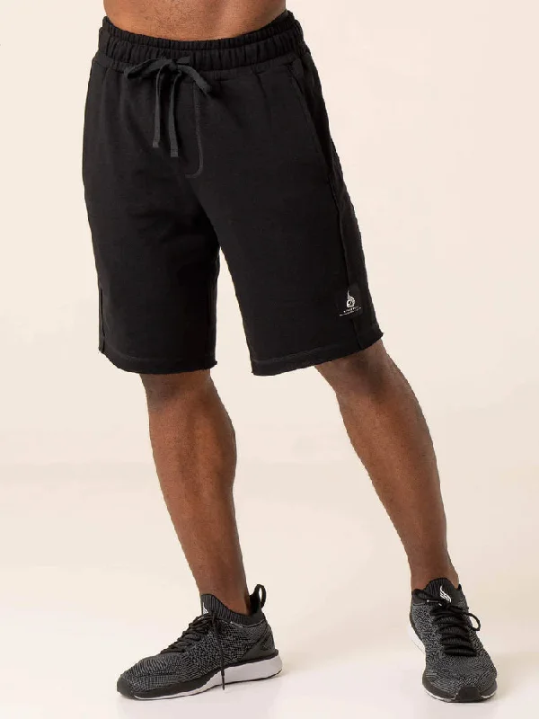 Ryderwear | Dynamic Track Shorts - Black