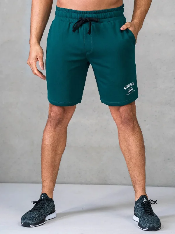 Ryderwear | Legacy Track Shorts - Emerald