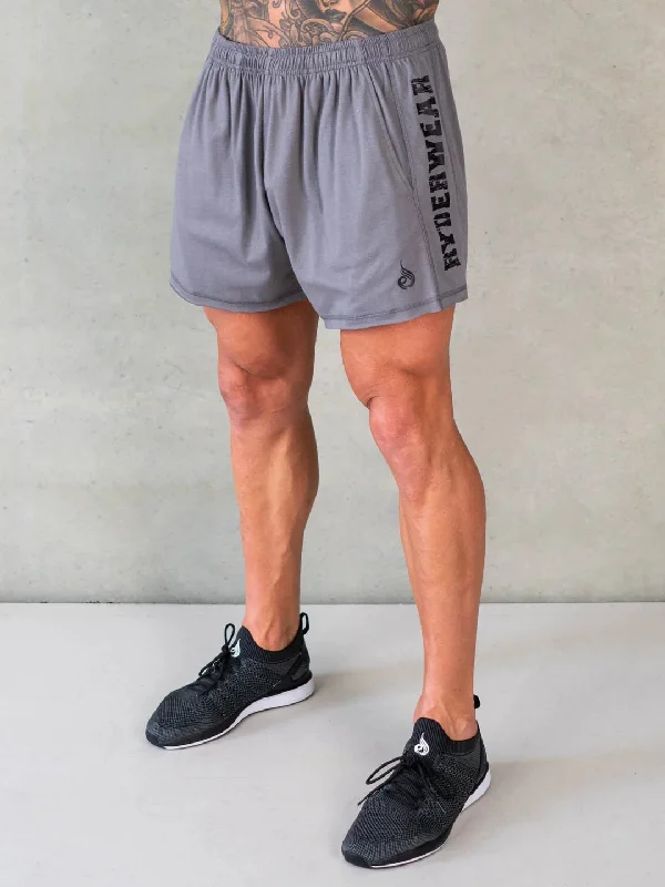 Ryderwear | Octane Arnie Shorts - Steel Grey