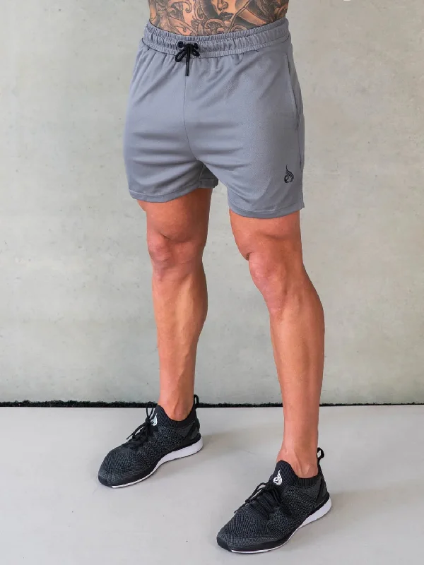 Ryderwear | Octane Mesh Shorts - Steel Grey