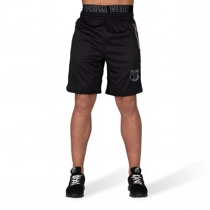 Shelby Shorts - Black/Gray