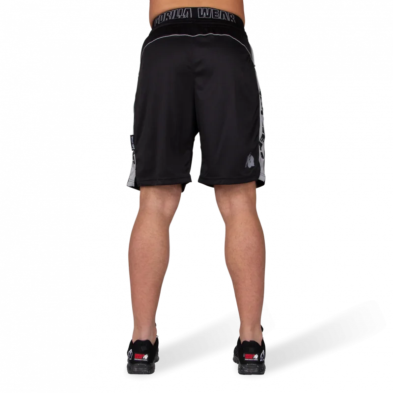 Shelby Shorts - Black/Gray