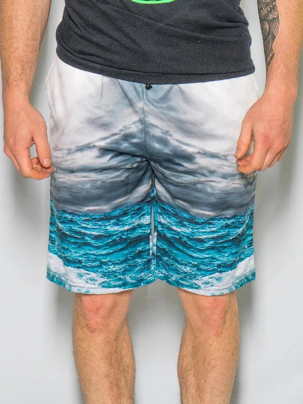 Stormy Ocean Shorts