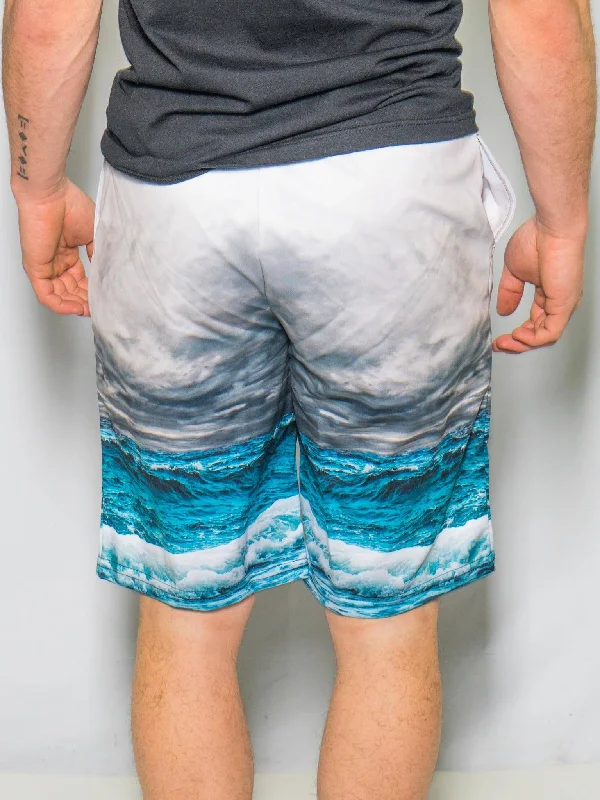 Stormy Ocean Shorts