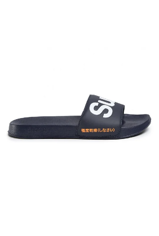 SUPERDRY CLASSIC SUPERDRY POOL SLIDE