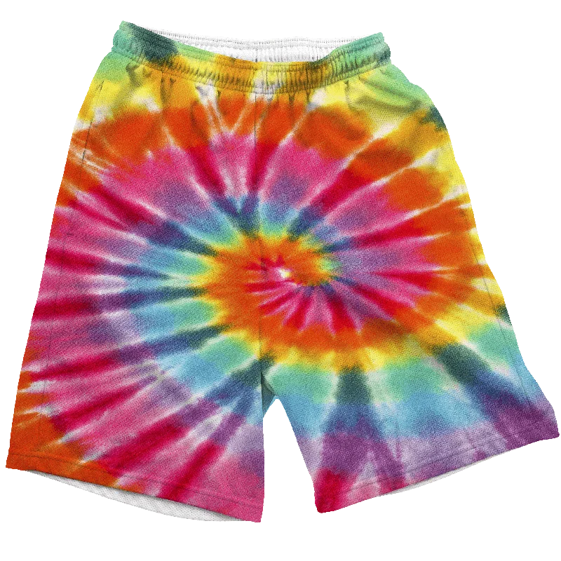 Tie Dye Shorts