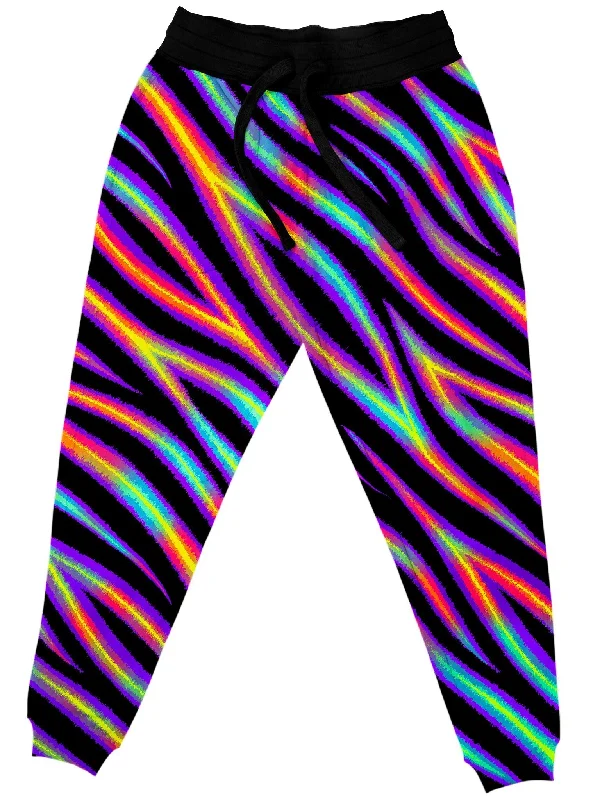 Tiger Stripes (Colorful) Unisex Joggers