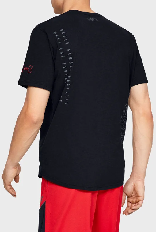 Under Armor Baseline Flip Side Men's T-Shirt 1343013-001