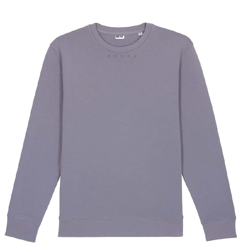 UNISEX ORGANIC COTTON SWEATSHIRT IN GREY