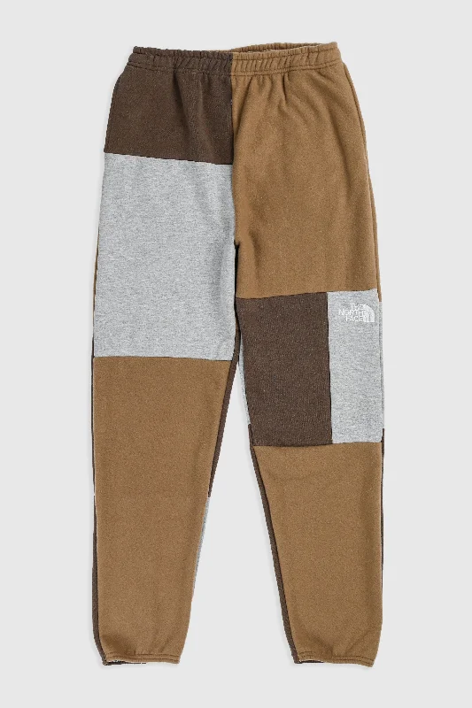 Unisex Rework North Face Fleece Pants - M