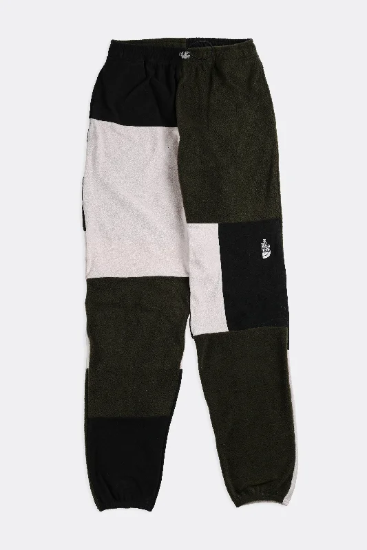 Unisex Rework North Face Fleece Pants - Women-S, Men-XS